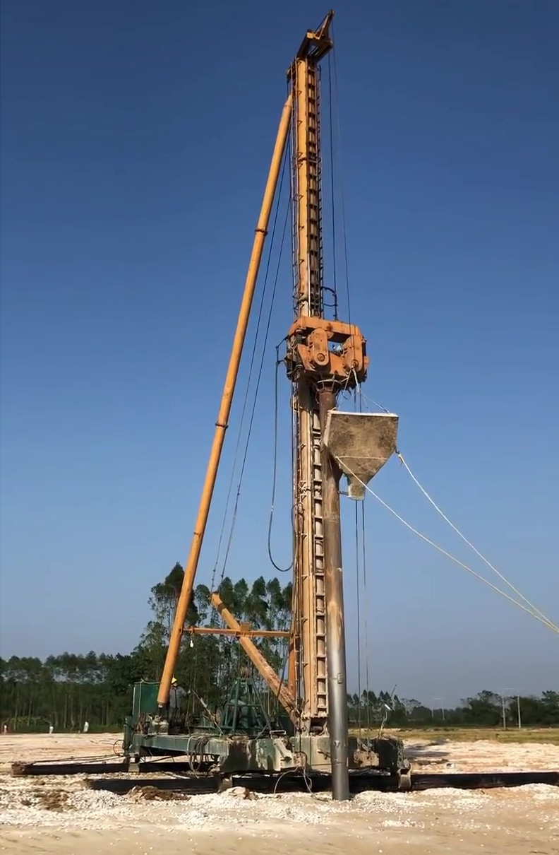 邯郸丛台区碎石桩